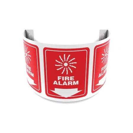 Accuform 180D PROJECTION Safety Sign FIRE SHPSJ104 SHPSJ104